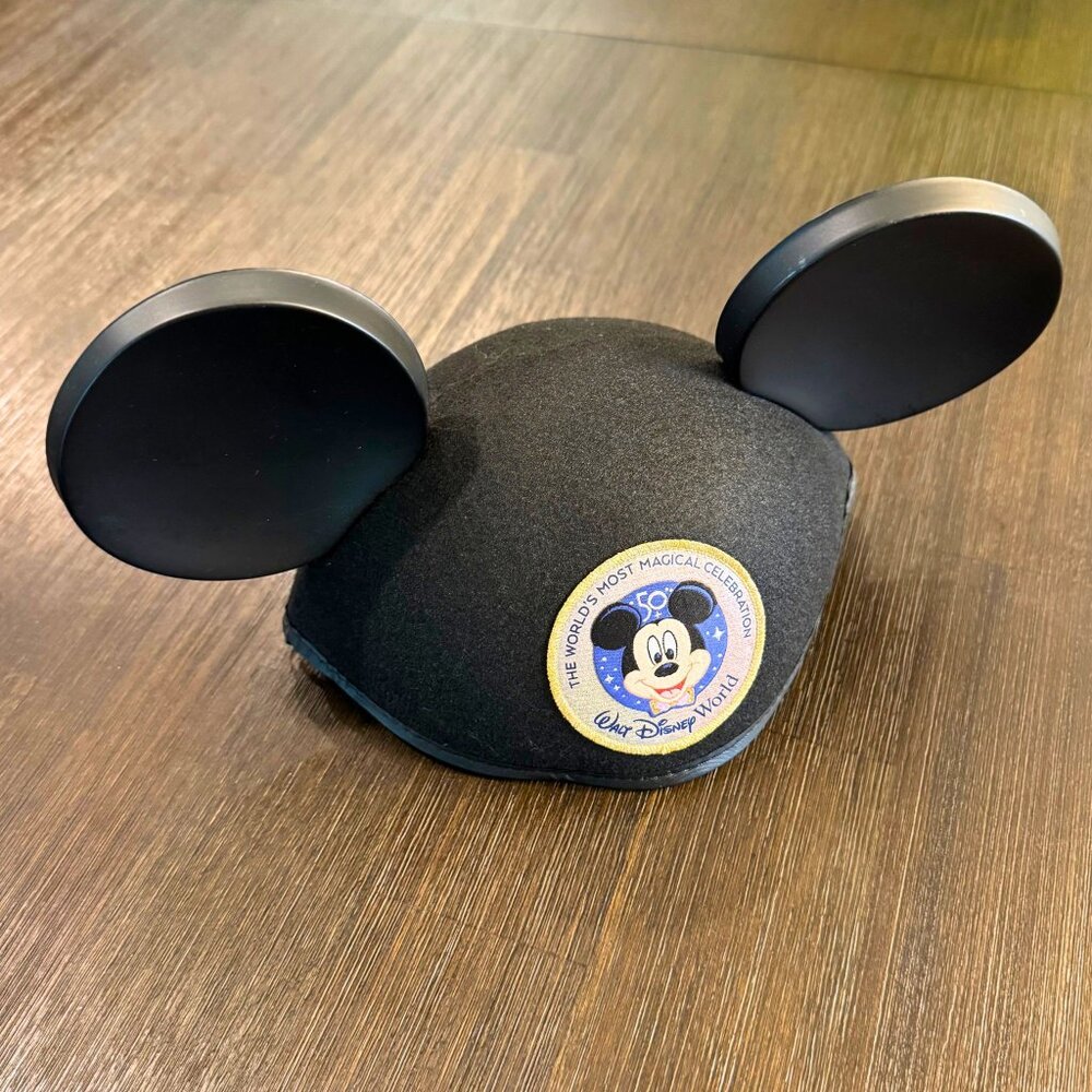 NWT Walt Disney World 50th Anniversary Mickey Ears – Adult Size